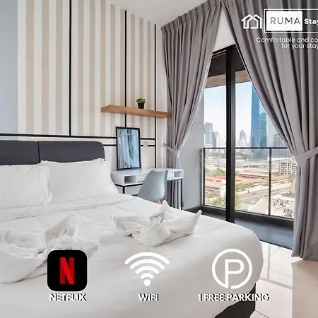 Sleek 3Br Suites Near Trx By Rumabnb